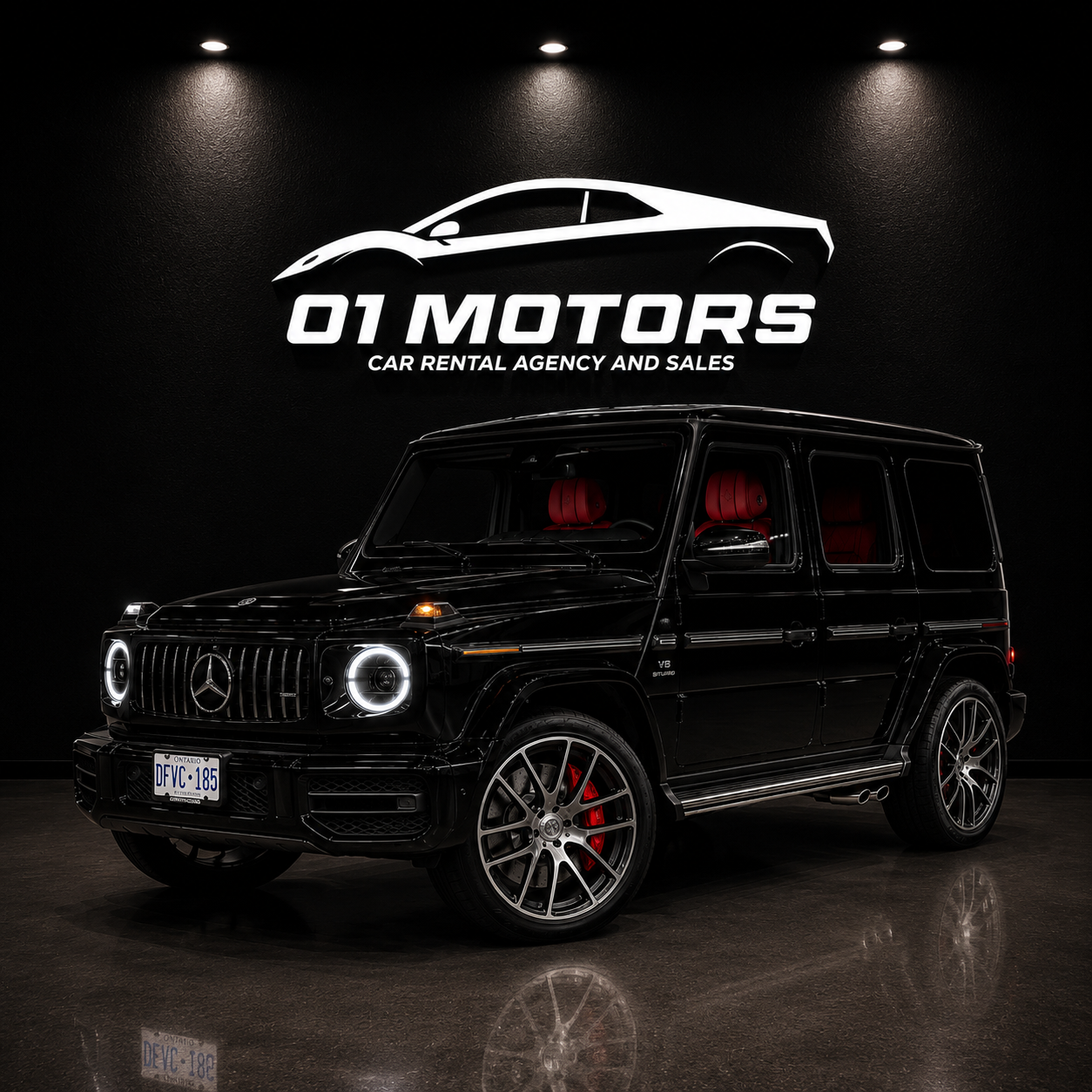 Mercedes G63 AMG Wagon
