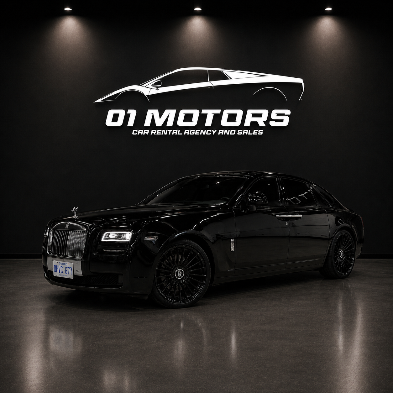 Rolls Royce Ghost