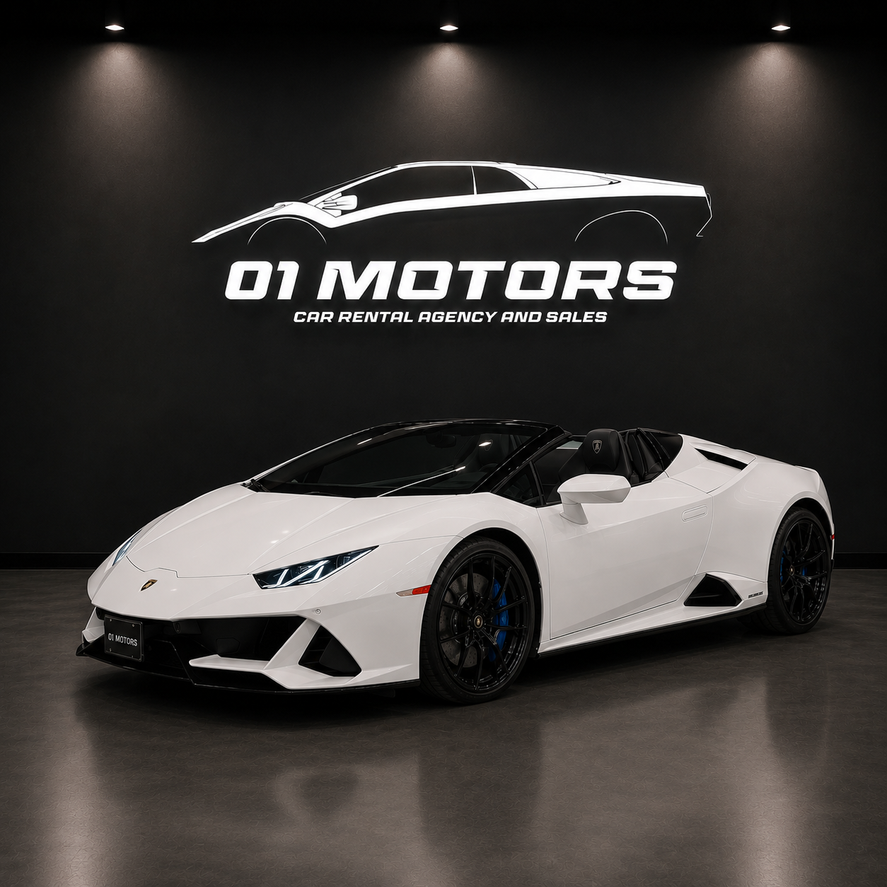 Lamborghini Huracon Evo Spyder