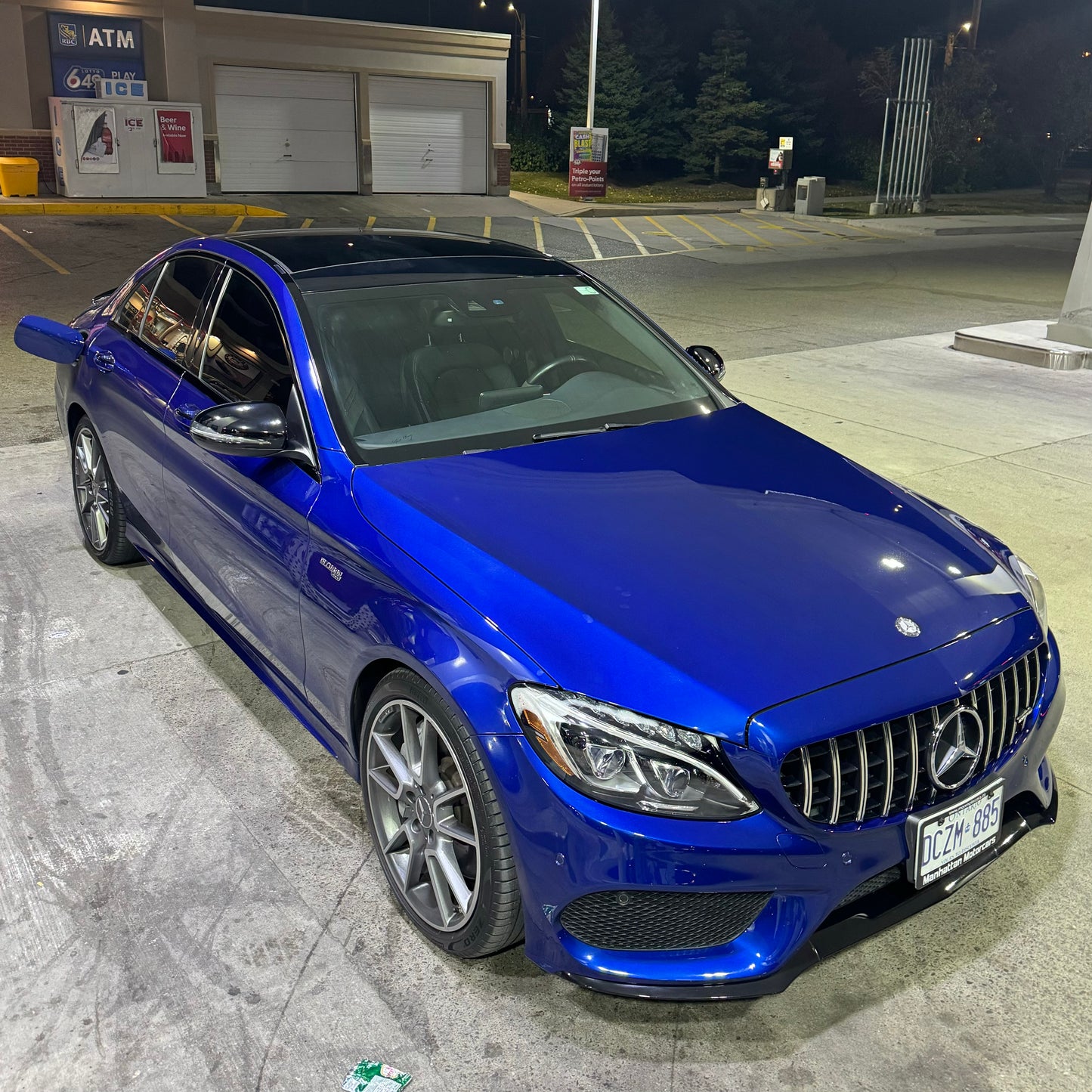 Mercedes-Benz C43 AMG Stage 2