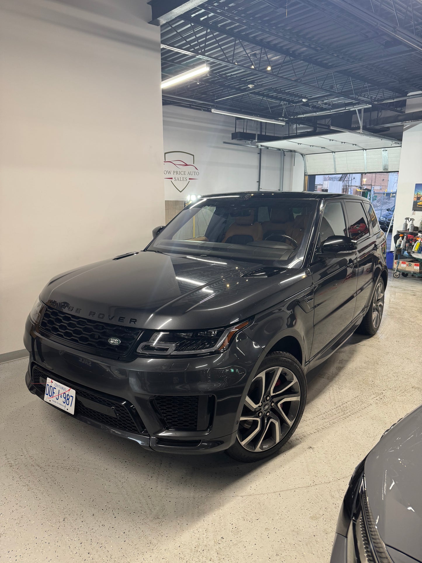 Range Rover Sport - Hotel