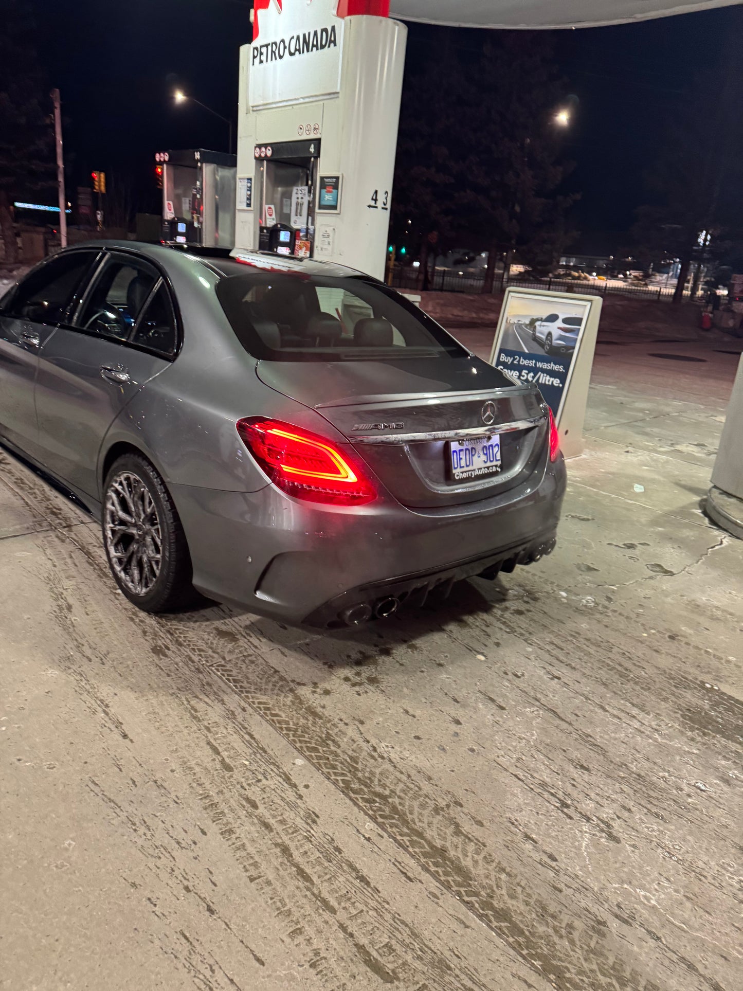 Mercedes C43 AMG