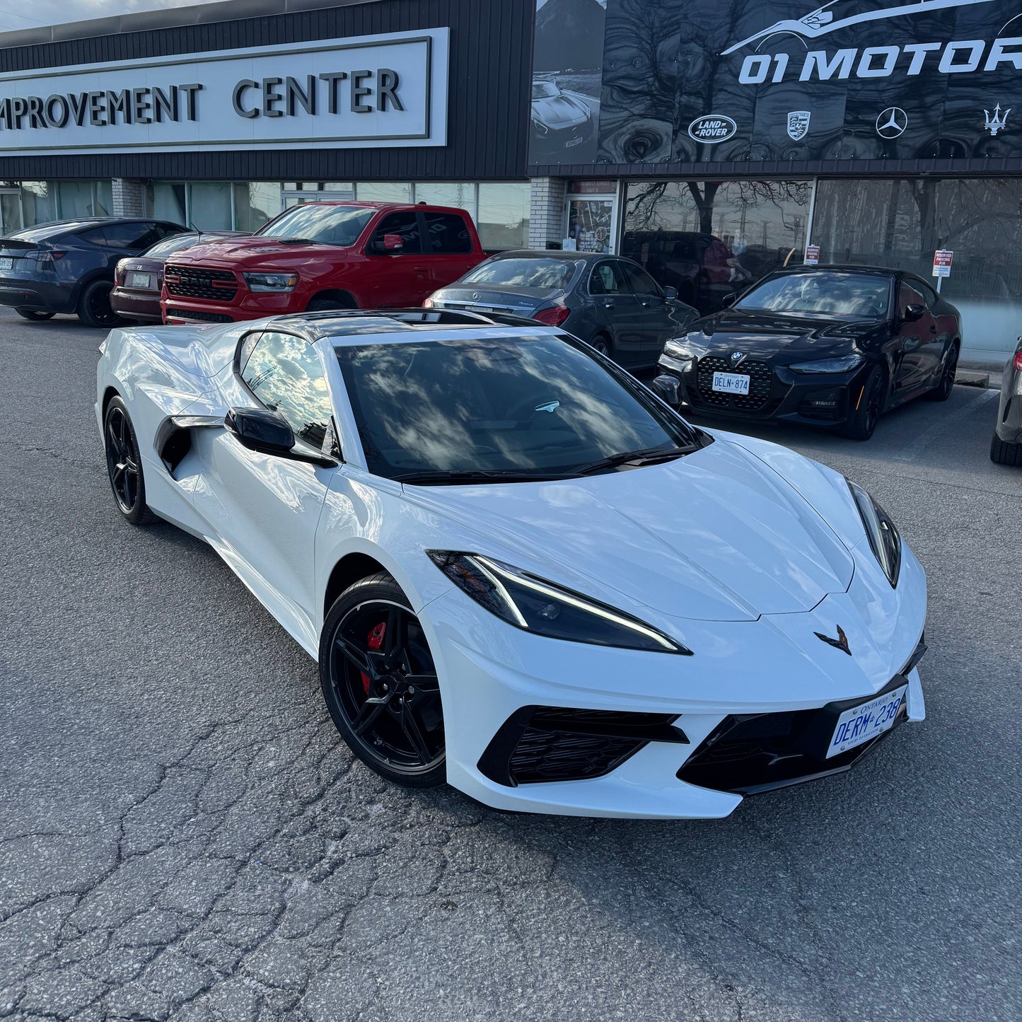 Corvette C8 Stingray