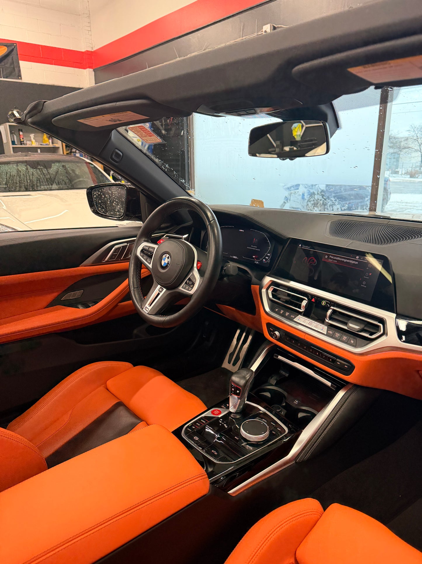 BMW M4 COMP CONVERTIBLE