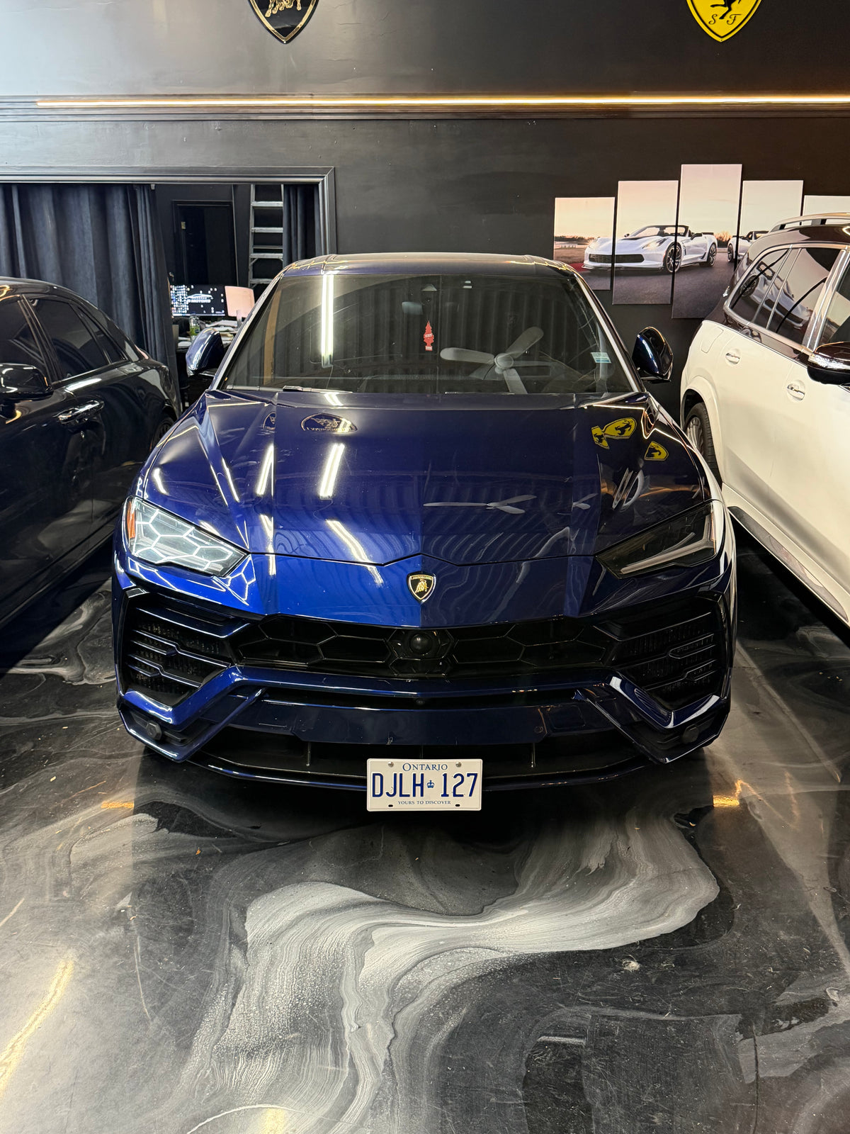 Lamborghini Urus Stage 2+ (Pop and Bangs)