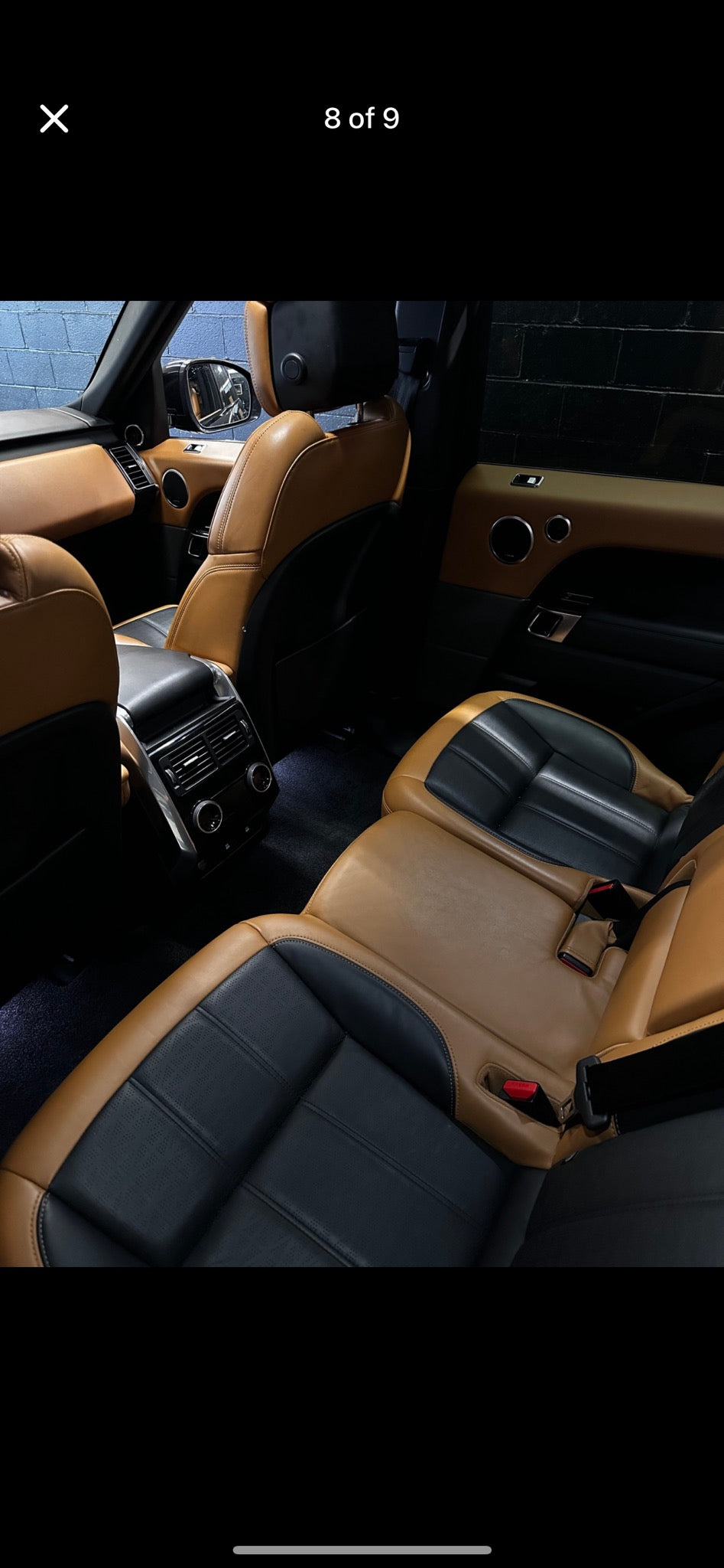Range Rover Sport V8 - Hotel