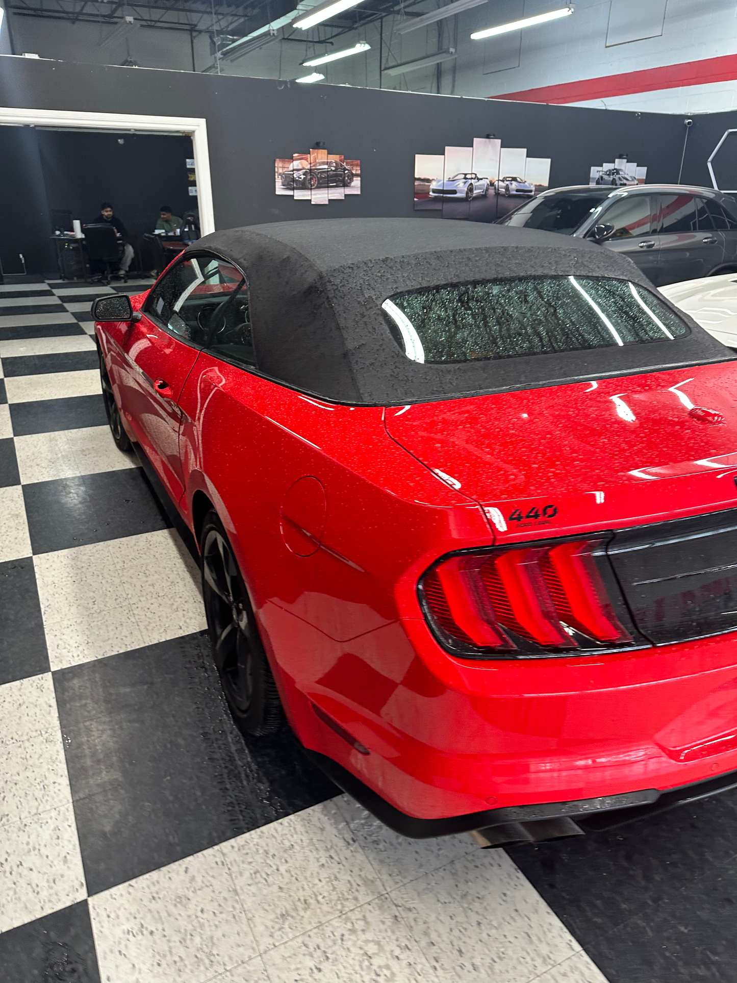 Mustang Convertible