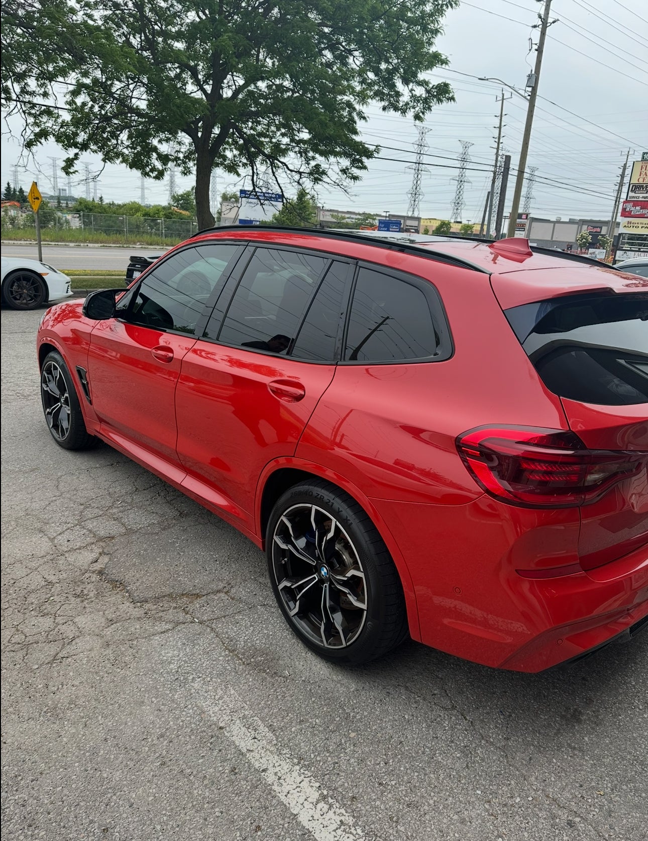 BMW X3M Competition