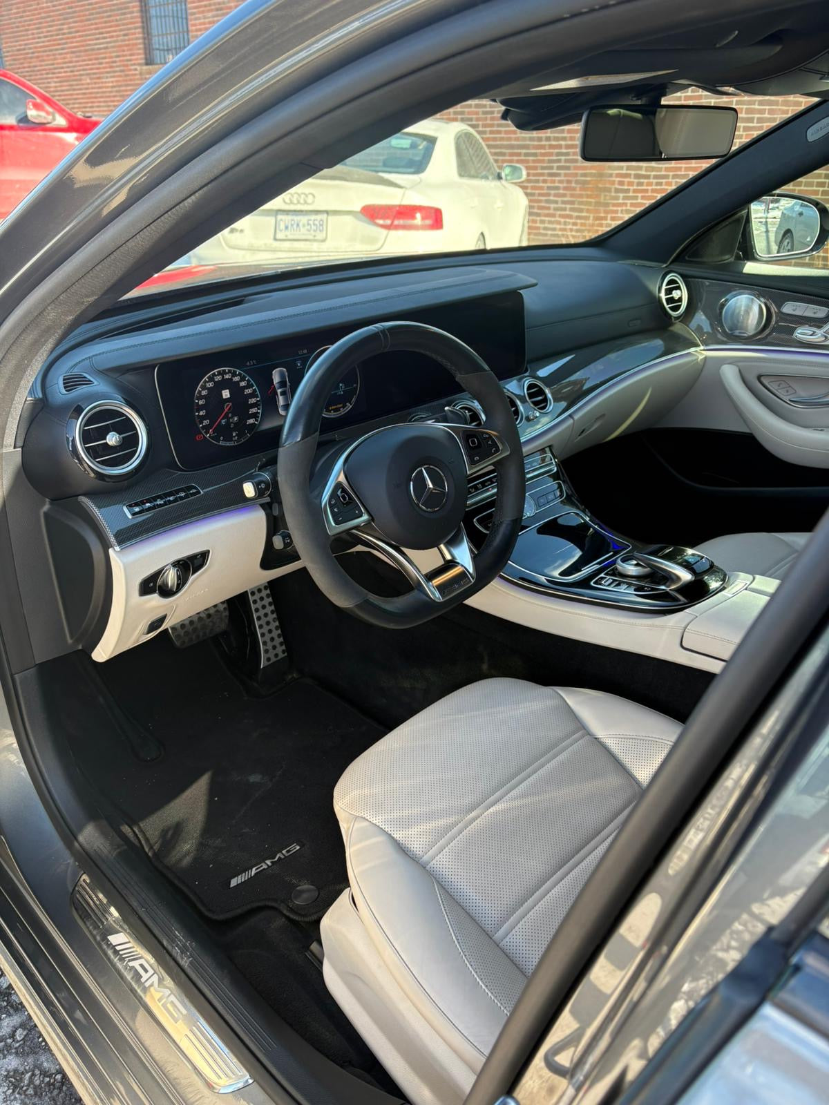 Mercedes E43 AMG