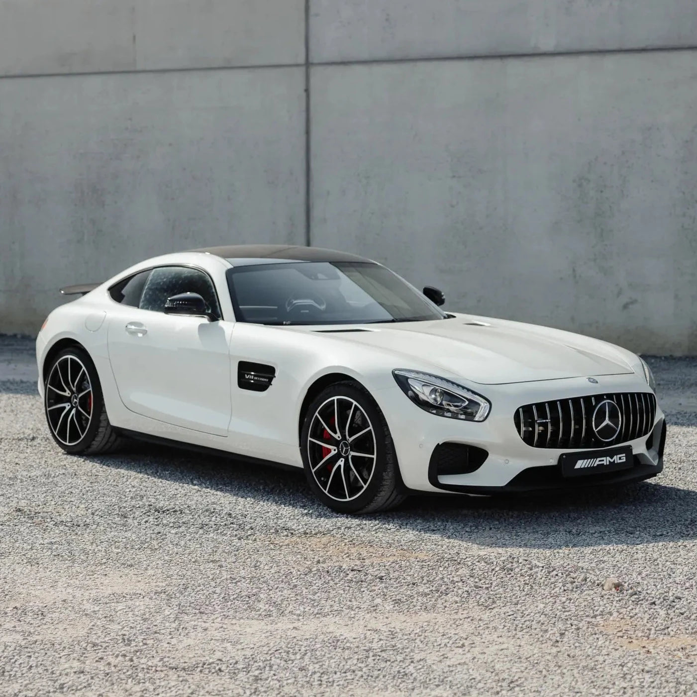 Mecedes-Benz GTS Edition 1