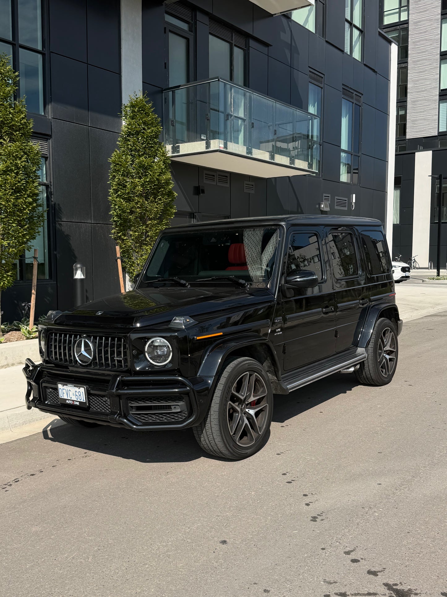 Mercedes G63 AMG