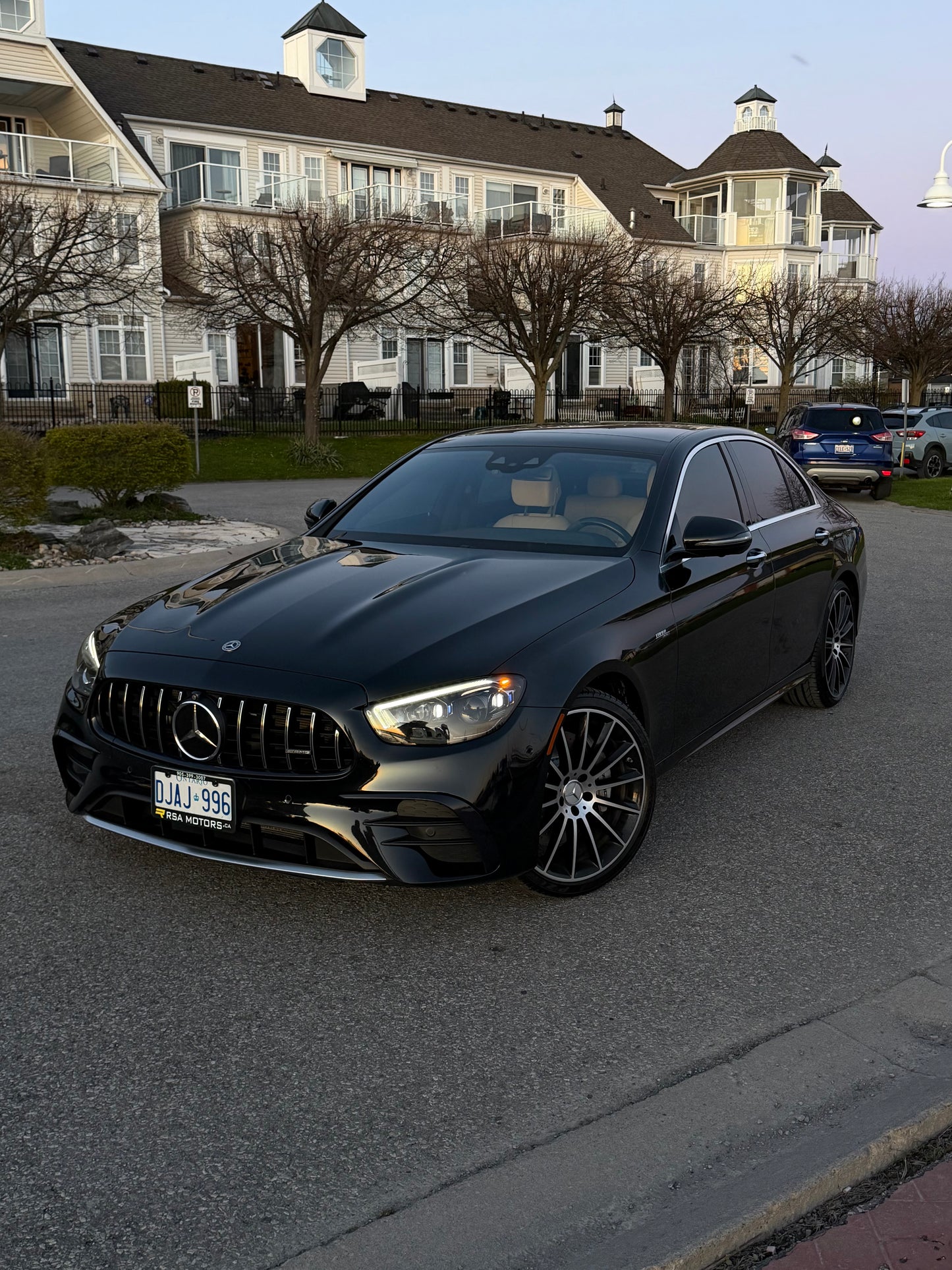Mercedes E53 Sedan