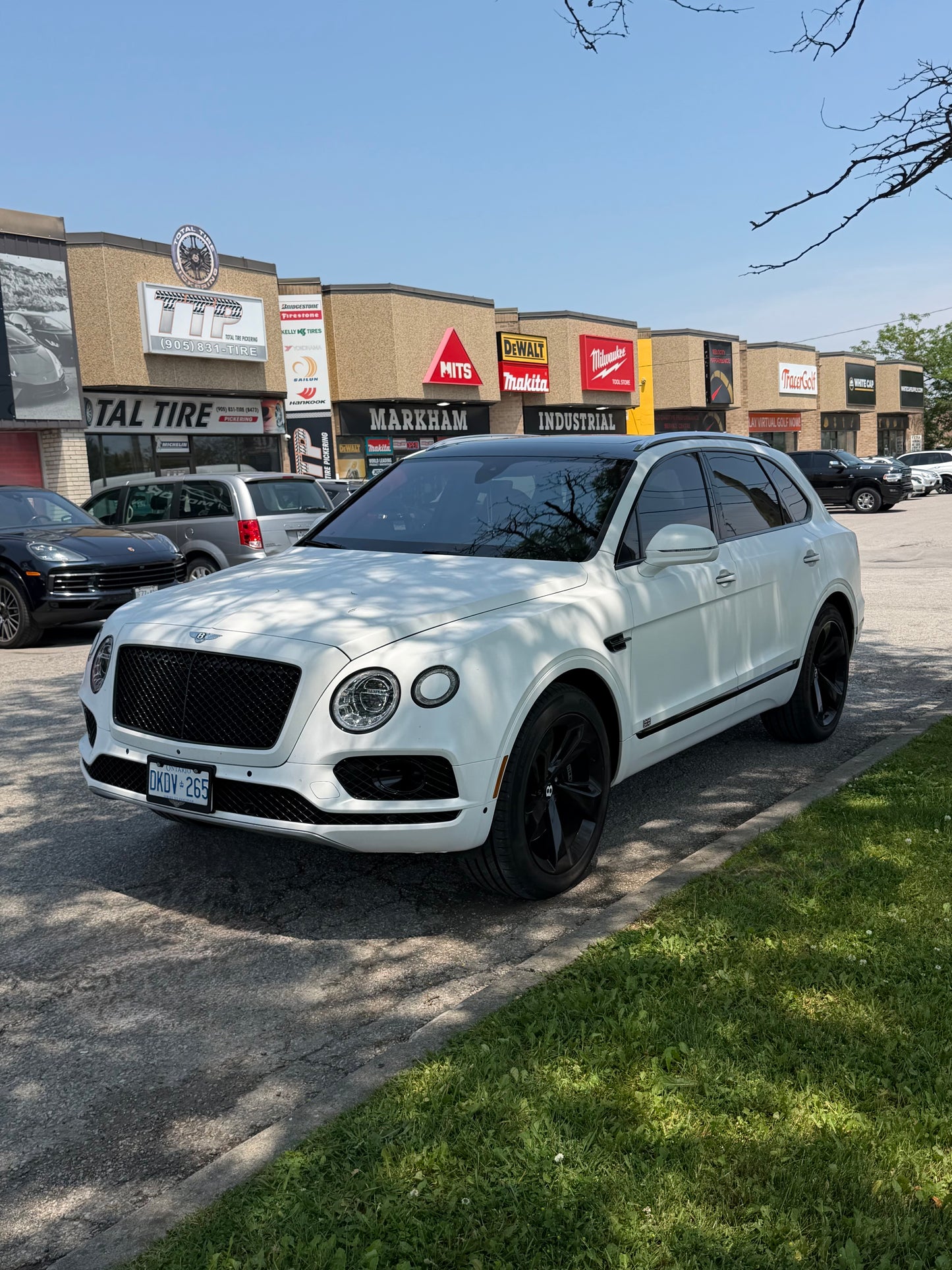 Bentley Bentayga