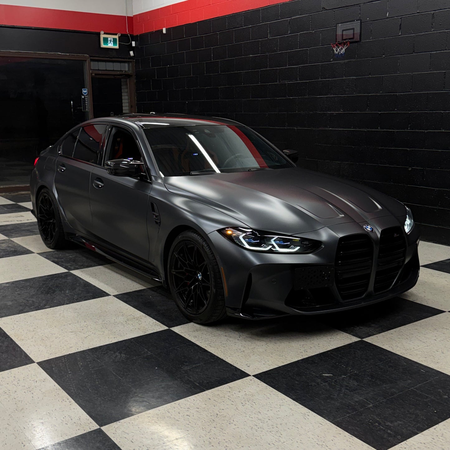 BMW M3 COMPETITION