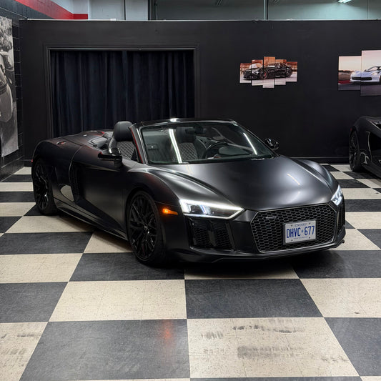 Audi R8 V10 w/ Gintani Exhaust