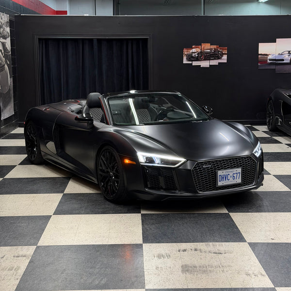 Audi R8 V10 w/ Gintani Exhaust