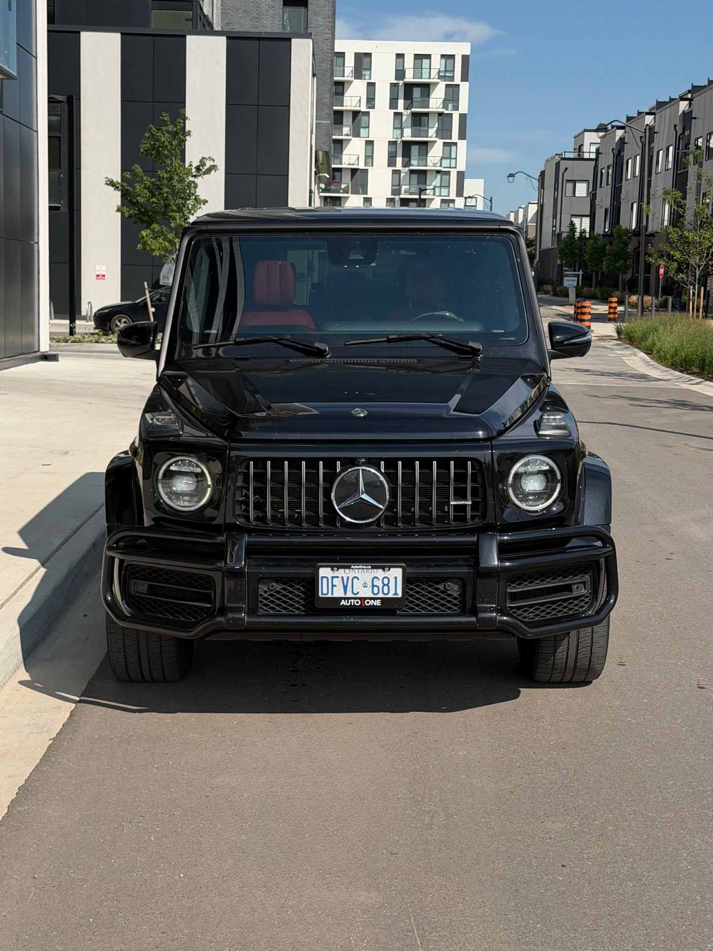 Mercedes G63 AMG