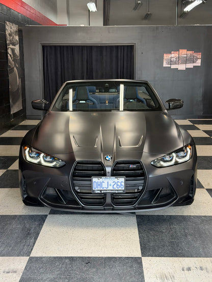 BMW M4 Competition (Frozen black)