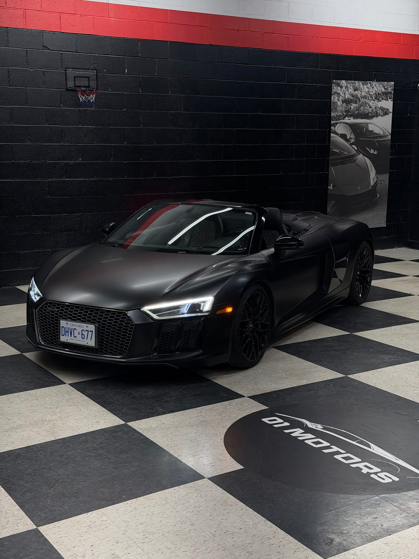 Audi R8 V10 Black