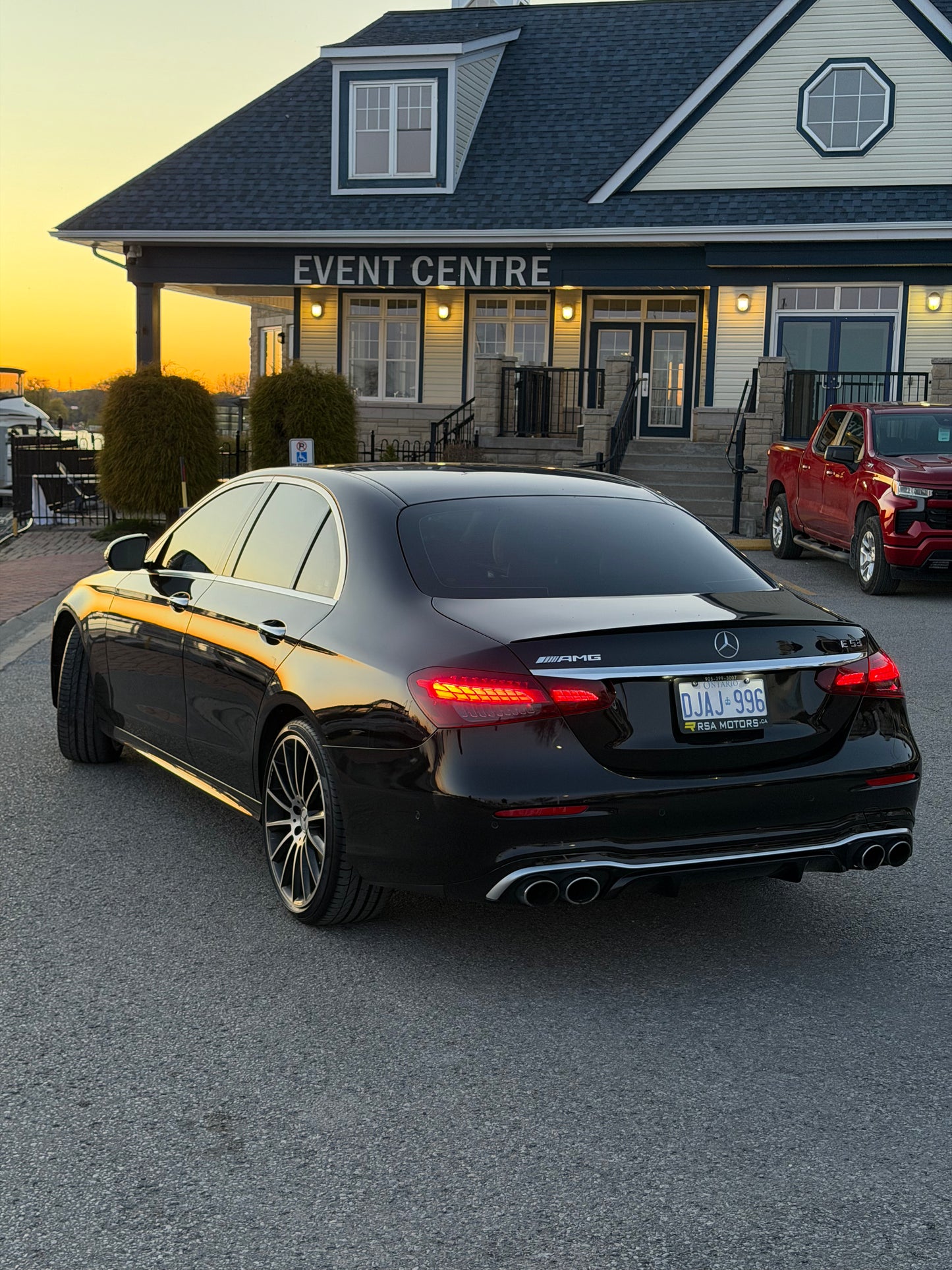Mercedes E53 Sedan