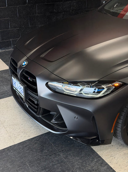 BMW M4 Competition (Frozen black)
