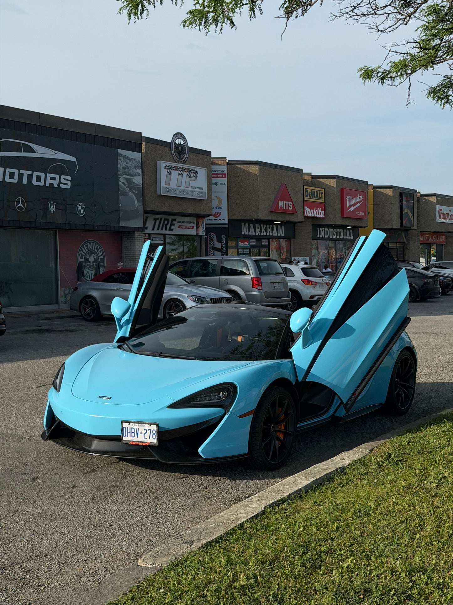 Mclaren 570S Spider