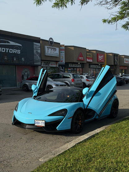 Mclaren 570S Spider