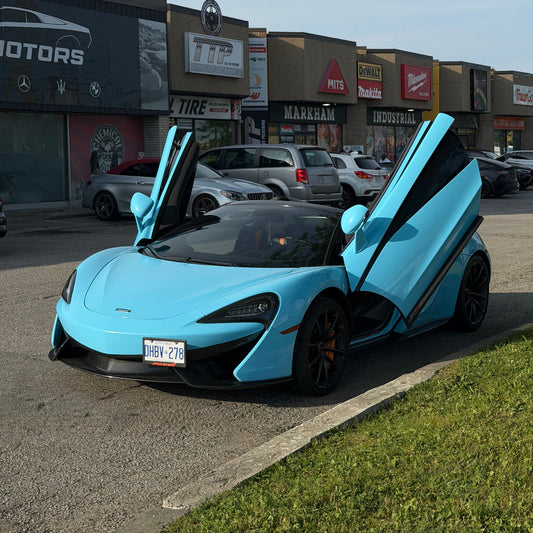 Mclaren 570S Spider