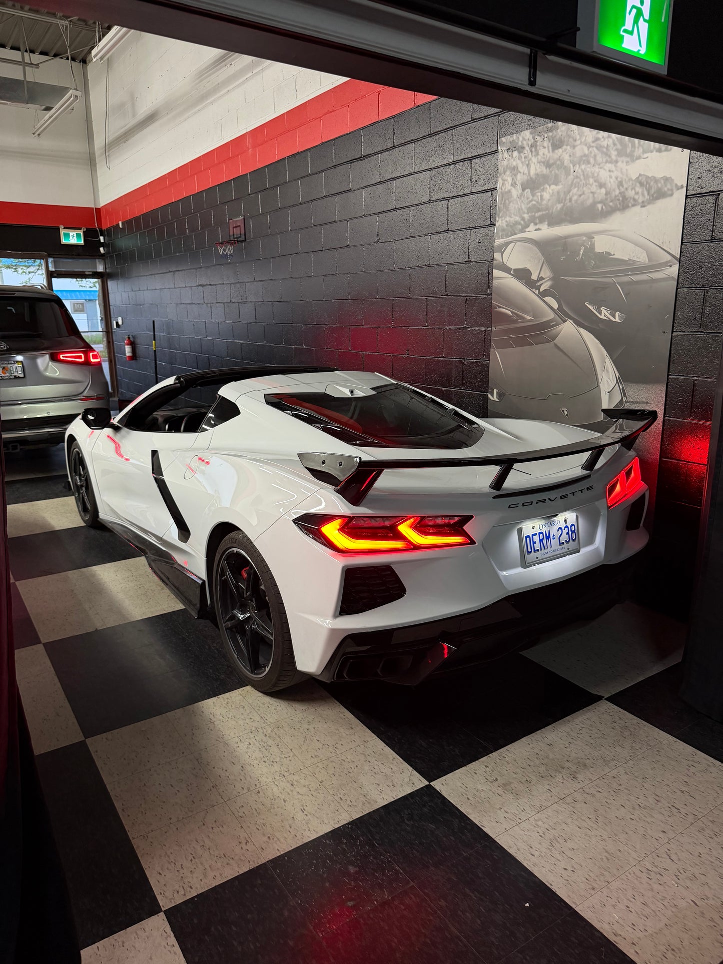 Corvette C8 Stingray