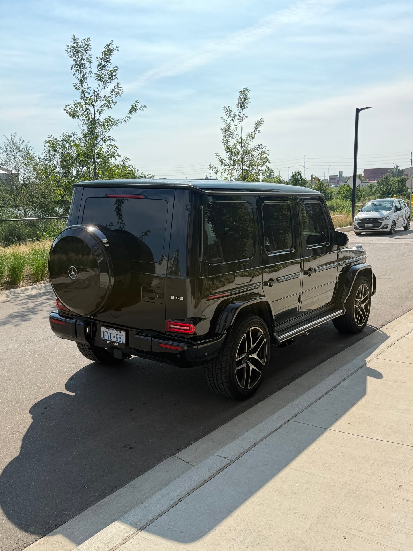 Mercedes G63 AMG