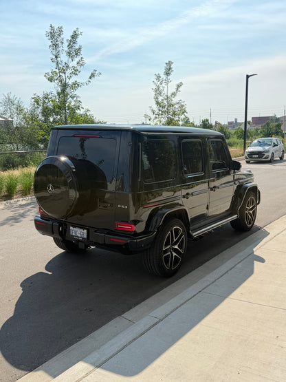 Mercedes G63 AMG