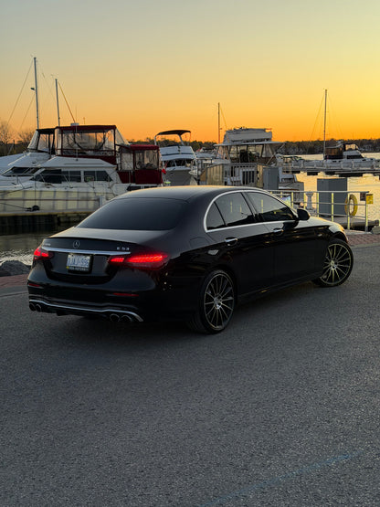 Mercedes E53 Sedan