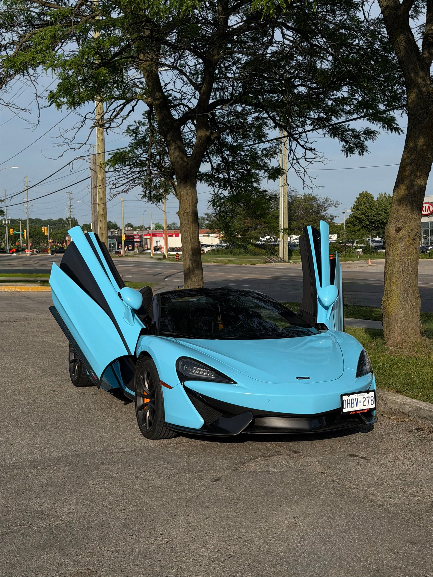 Mclaren 570S Spider