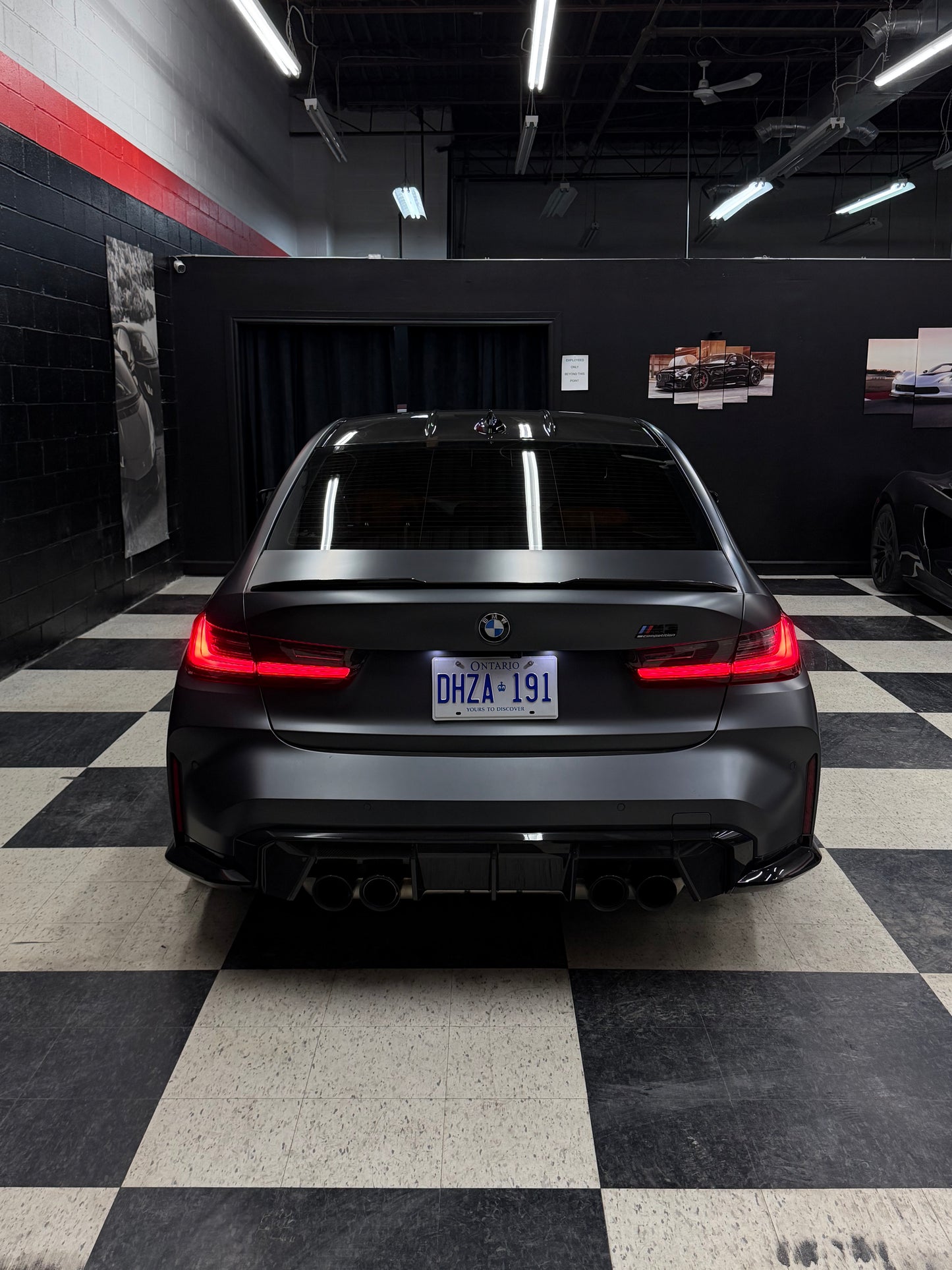 BMW M3 COMPETITION