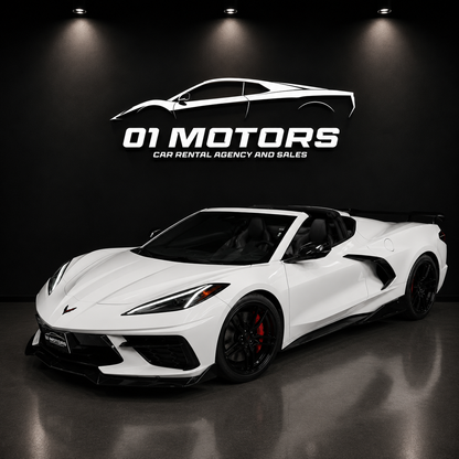 Corvette C8 Stingray