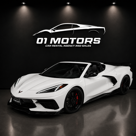 Corvette C8 Stingray