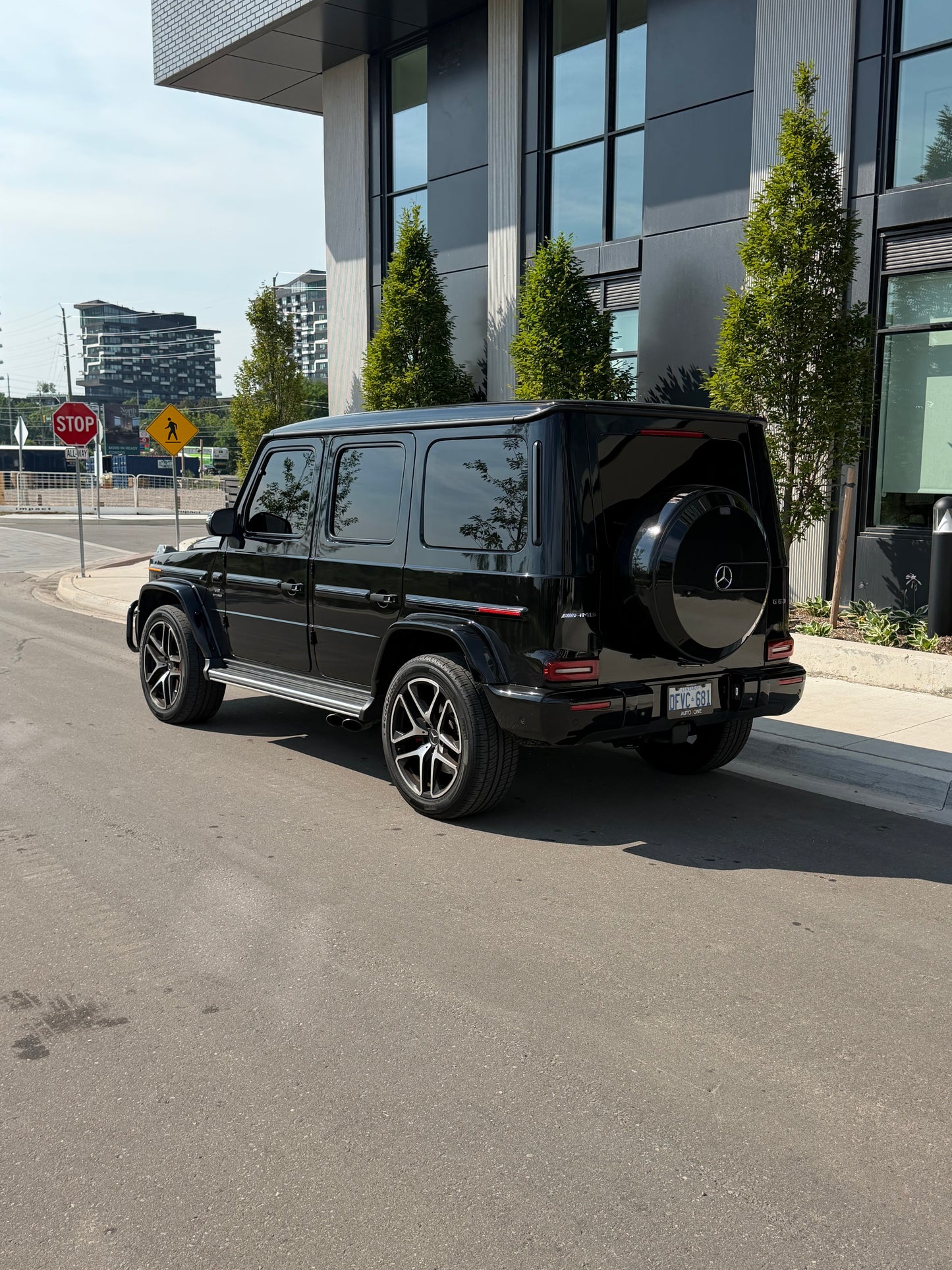 Mercedes G63 AMG
