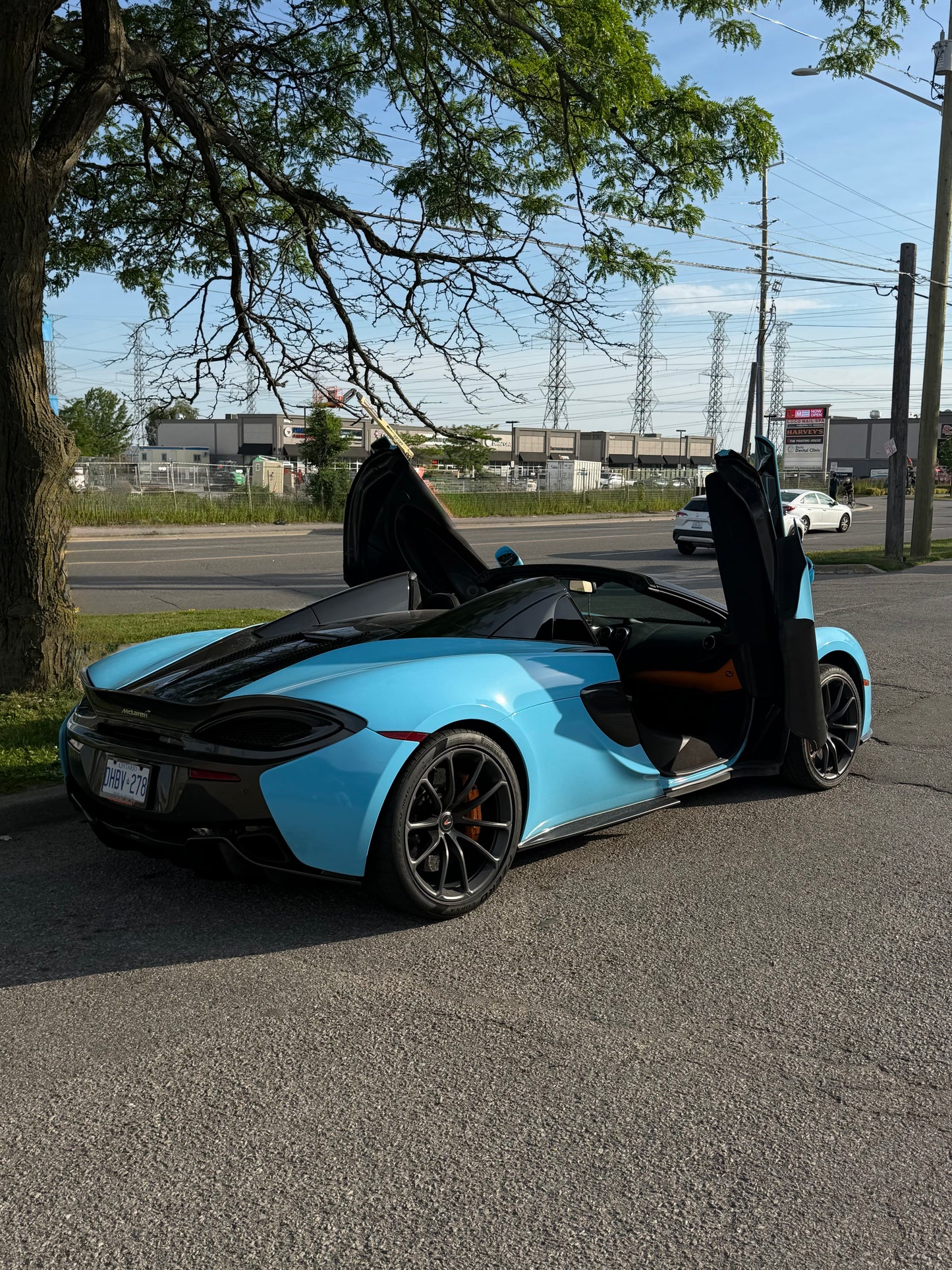 Mclaren 570S Spider