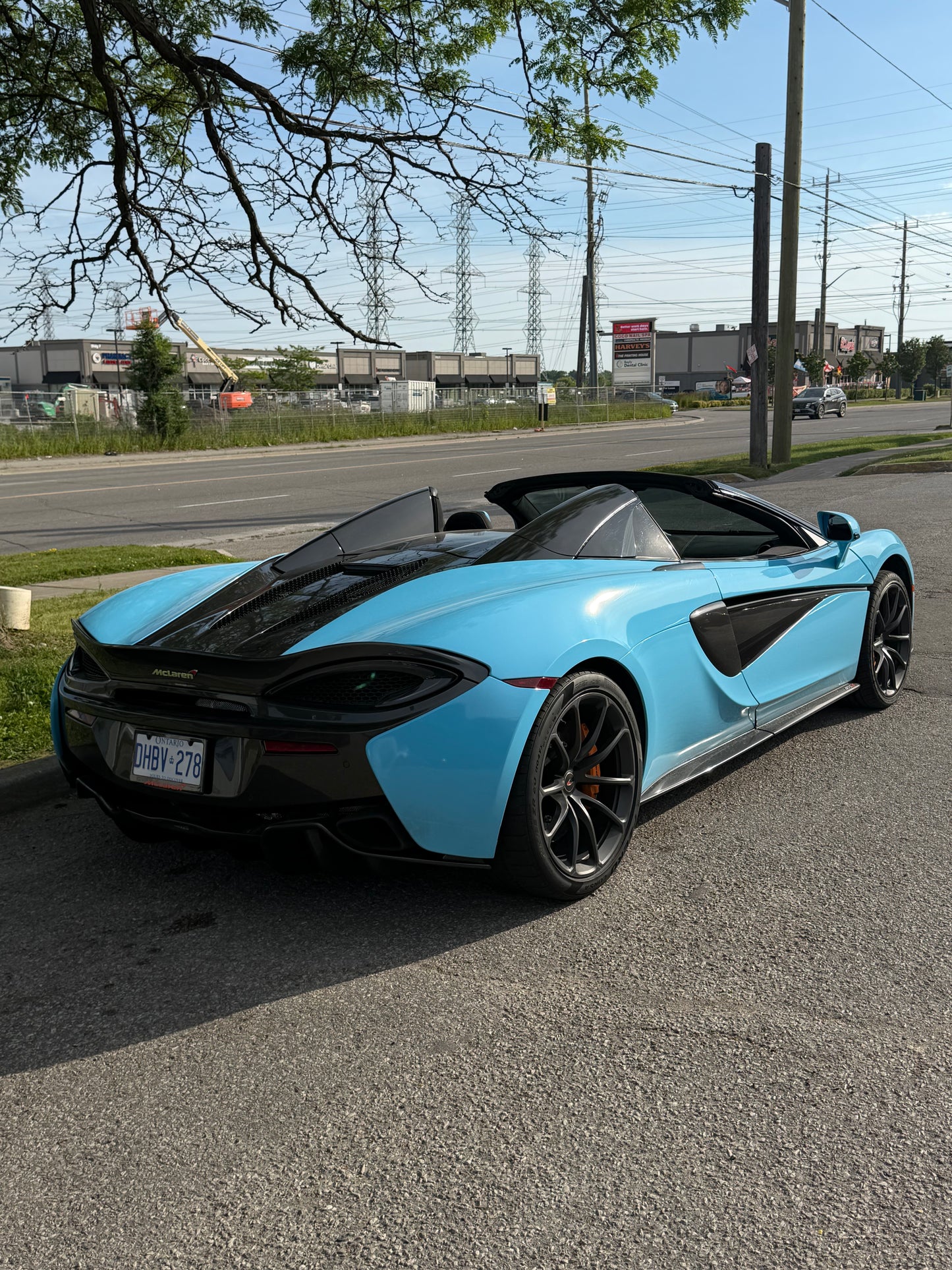Mclaren 570S Spider