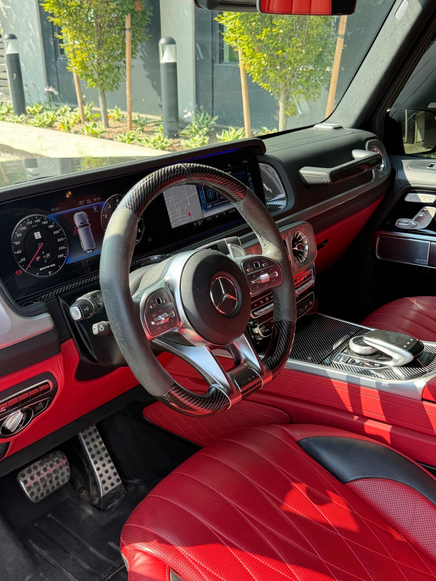 Mercedes G63 AMG