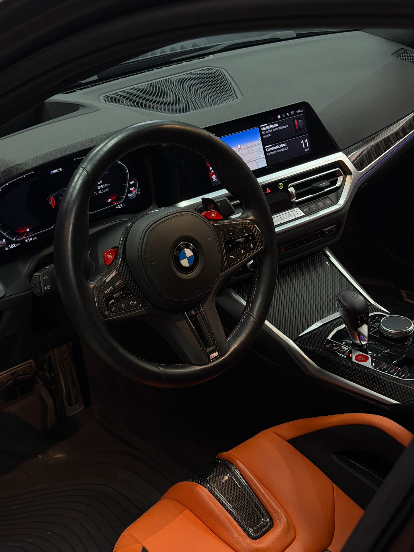 BMW M3 COMPETITION