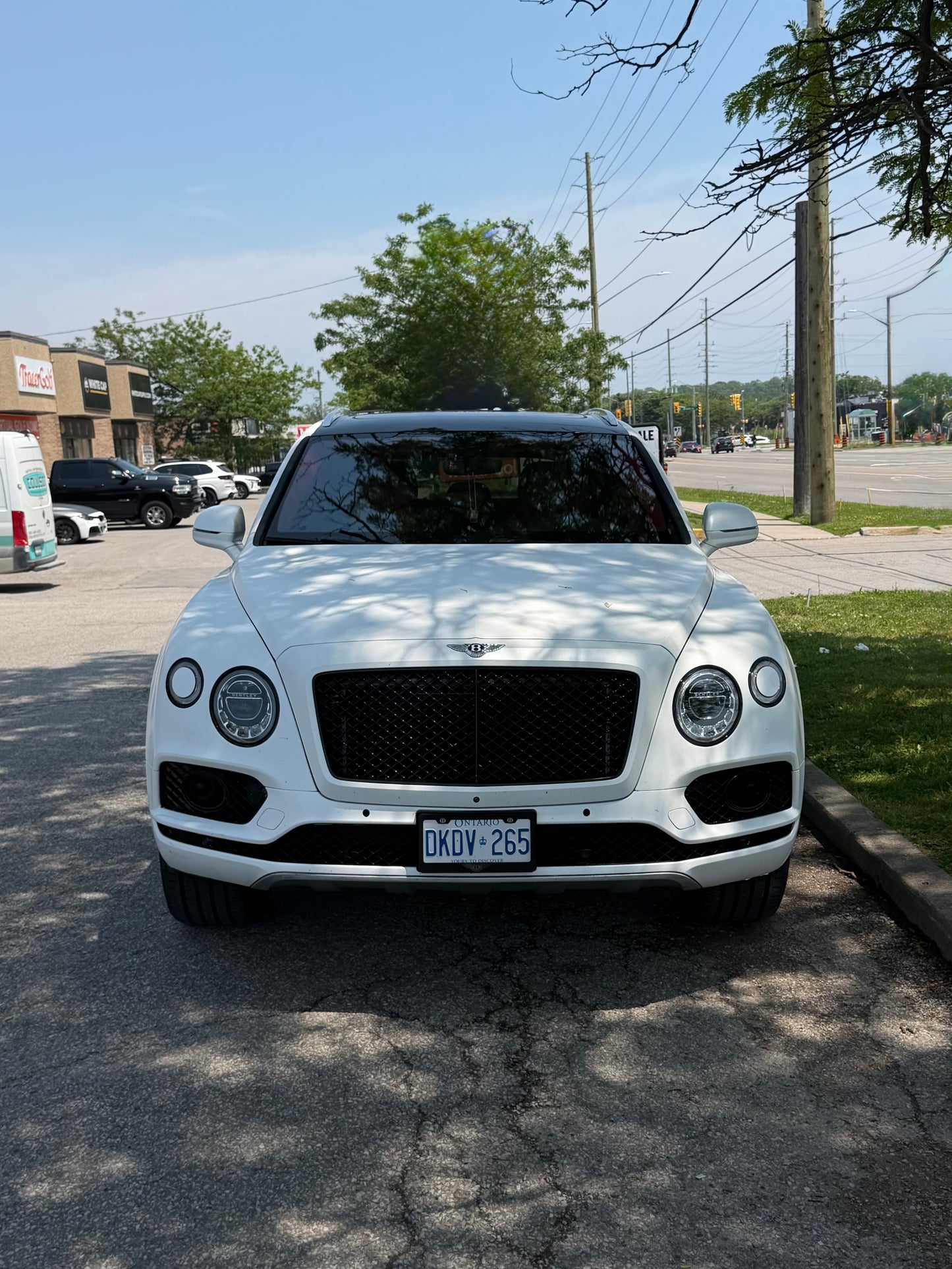 Bentley Bentayga