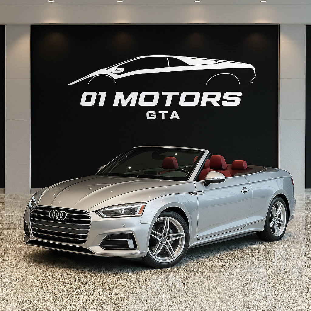 Audi A5 Convertible