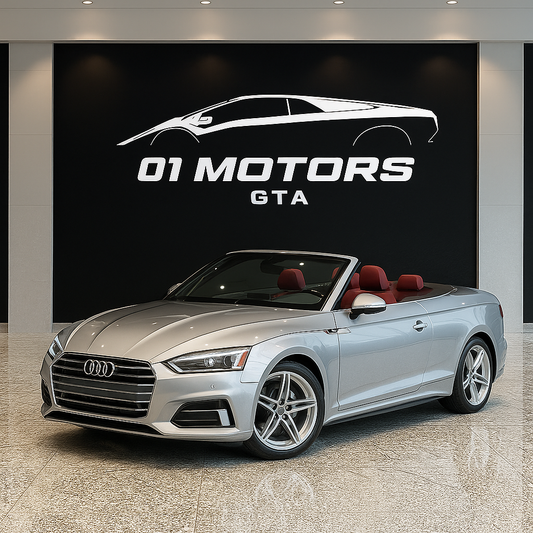 Audi A5 Convertible