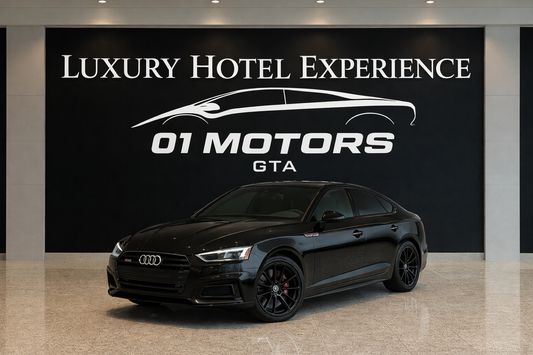 Audi S5 - Hotel
