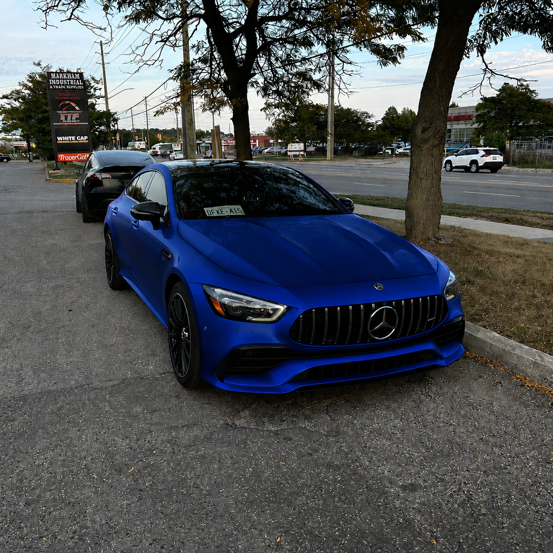 Mercedes GT53 AMG (Blue)