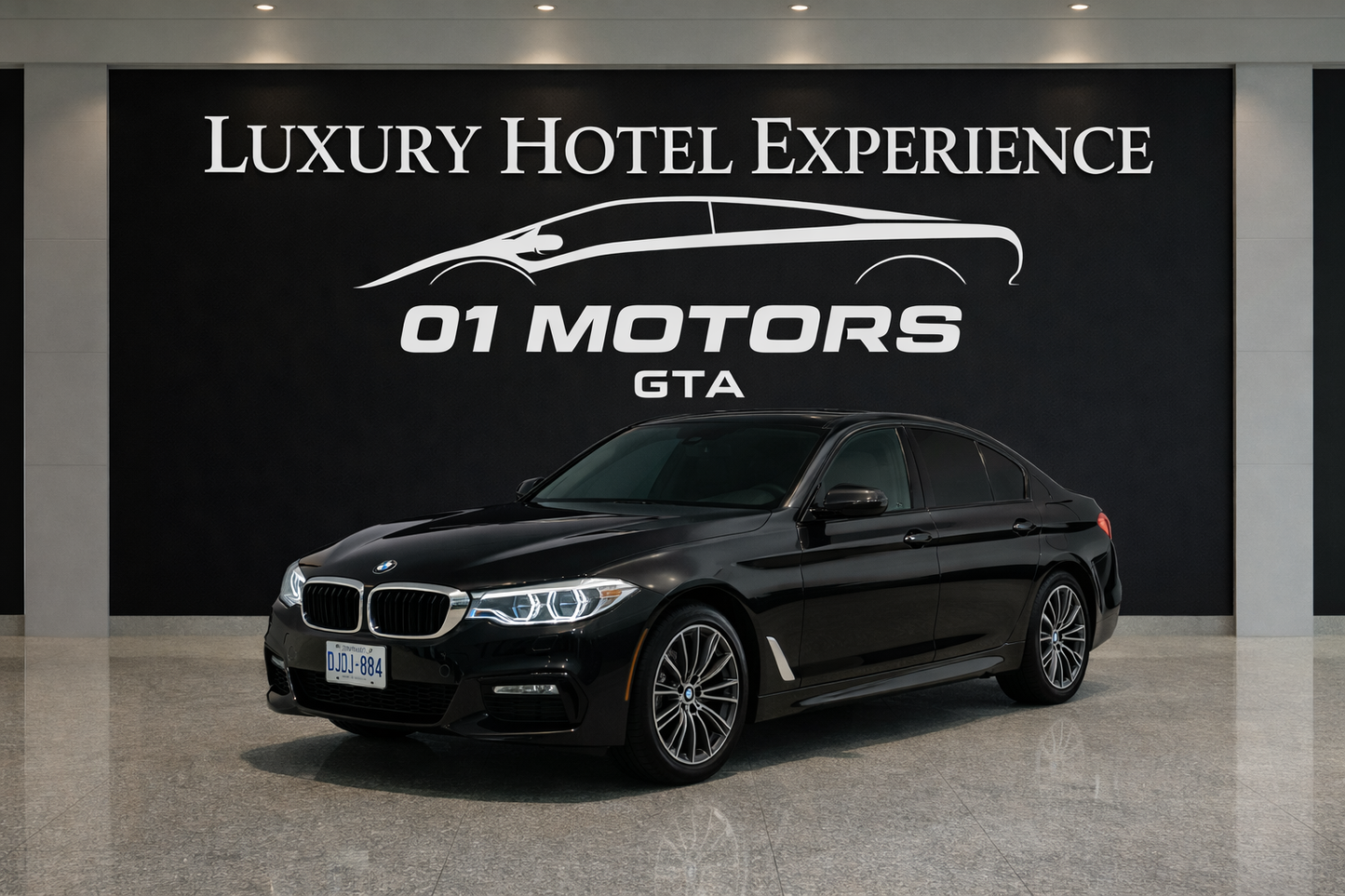 BMW 5 Series - Hotel