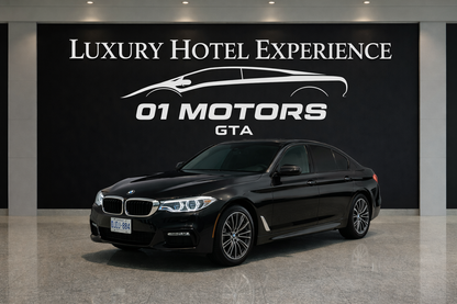 BMW 5 Series - Hotel