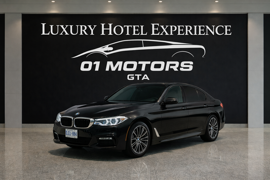 BMW 5 Series - Hotel