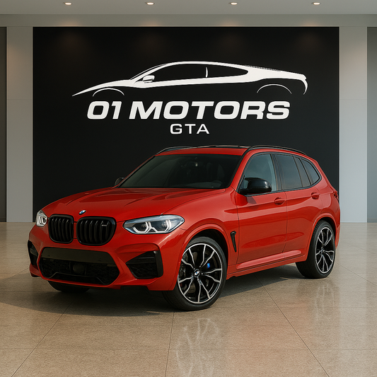 BMW X3M Competition